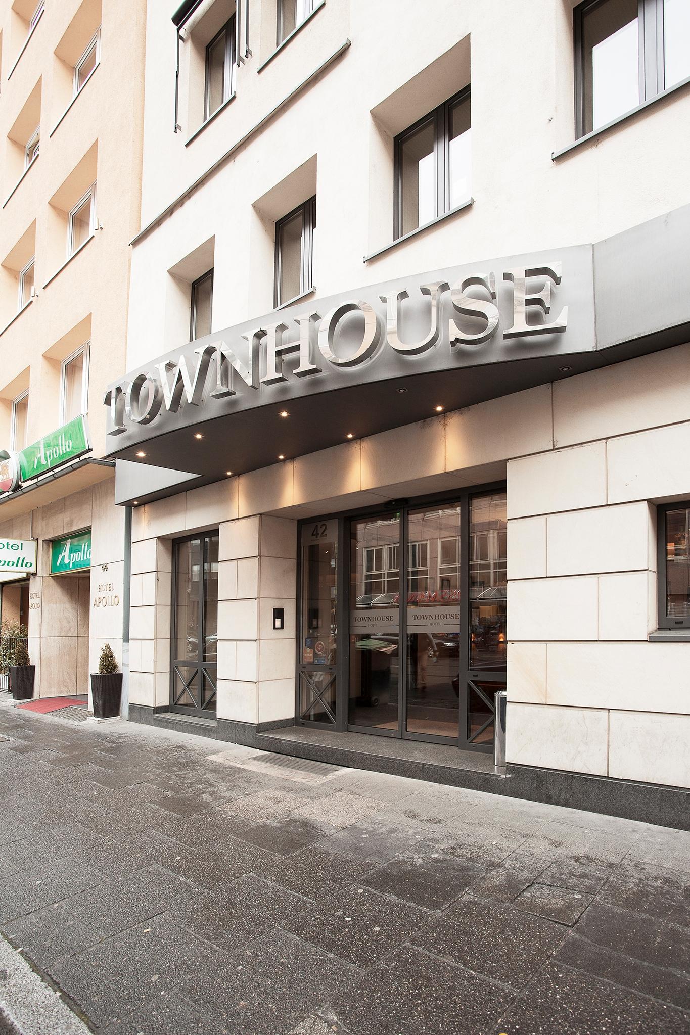 Townhouse Hotel Fráncfort del Meno Exterior foto