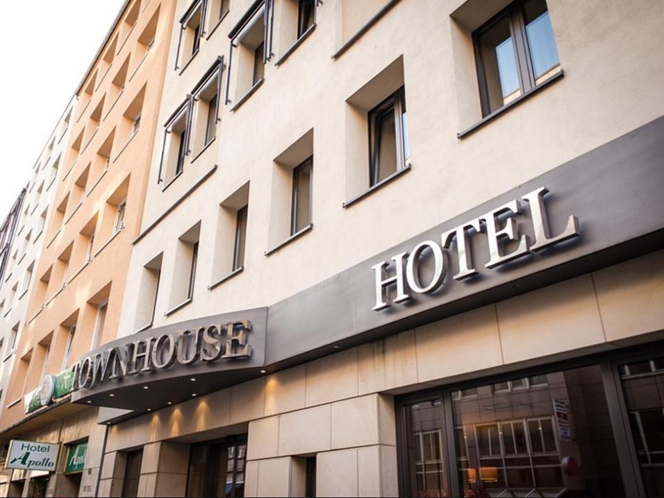Townhouse Hotel Fráncfort del Meno Exterior foto